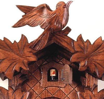 Miniatura 3 de Reloj Cuco Cinco Hojas, Pájaro 2.0070.01.C