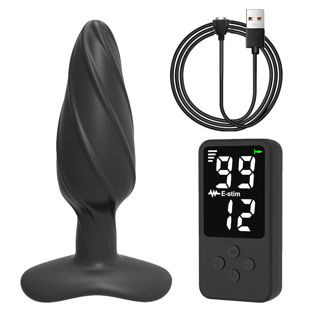 NOPNOG Electric Shock Anal Plug with 12 Vibration Modes, G-spot and Vaginal  Stimulator with Wireless Remote Control, Silicone and ABS Plastic, USB  Magnetic Charging : Amazon.co.uk: Health & Personal Care