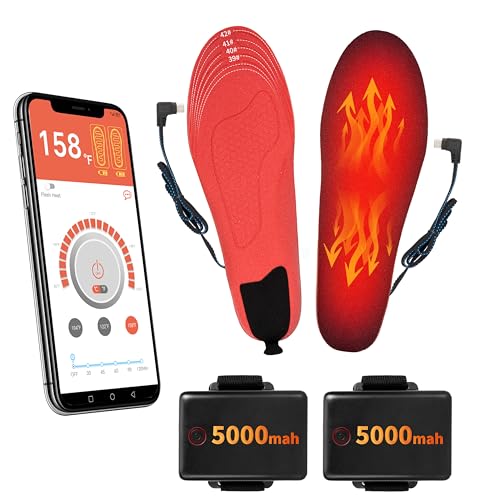 Heated Insoles with App Control