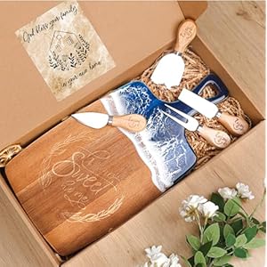 Housewarming Gifts New Home, Unique Housewarming Gift Baskets,New Home Gifts Ideas,Closing Gifts for Women, Couples, Friends