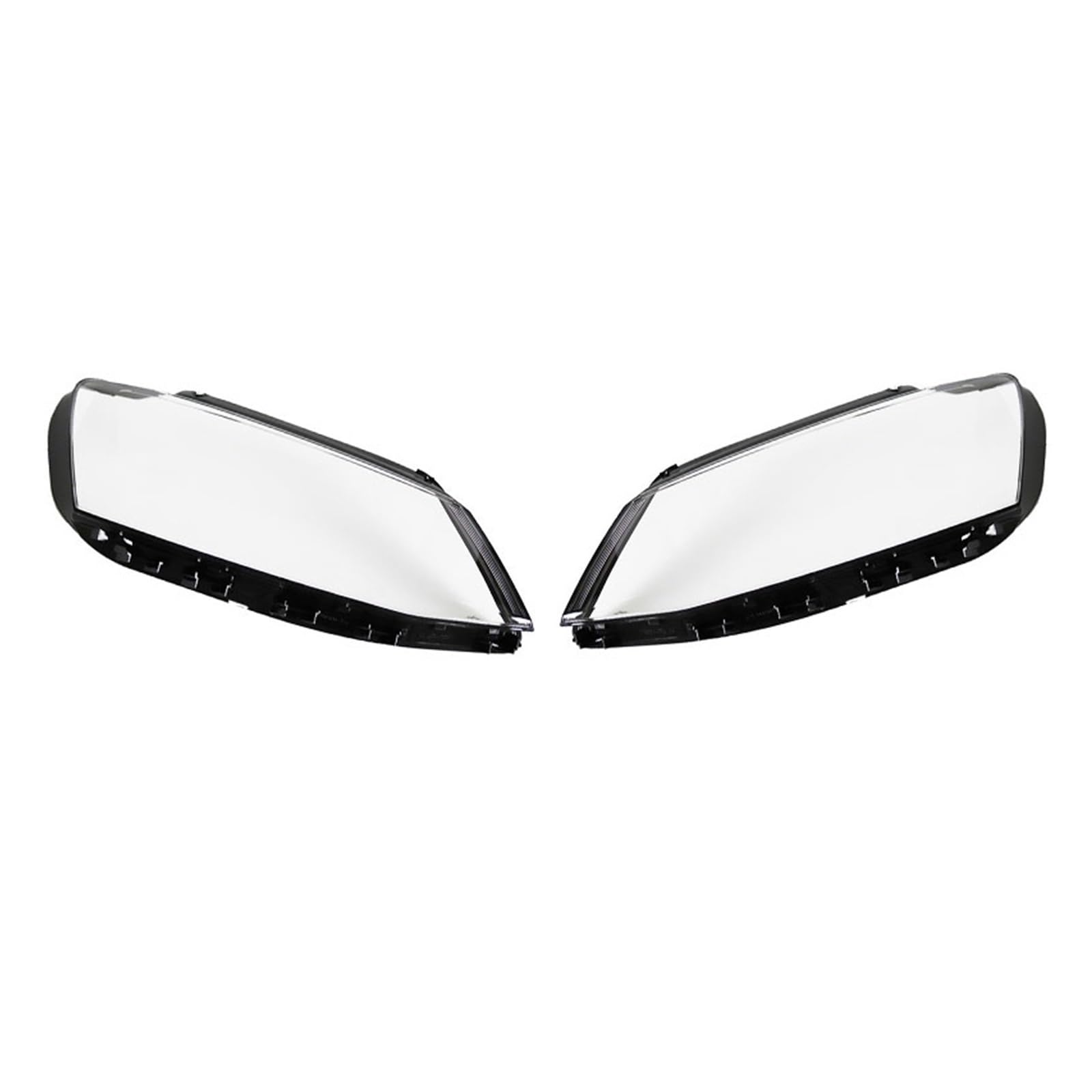Masque pour Jetta Sagitar 2012-2018 coque de phare en polycarbonate haute clarté