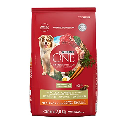 Croquetas Perro Dog Chow marca Purina One Dry Perro