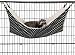 ProSelectA Polka Dot Cage Hammocks  -  Comfortable Polyester Hammocks for Cats and Small Dogs, Black and White