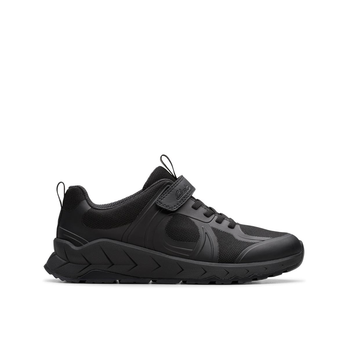 Clarks Selva Edge K Childrens Black, 12.5