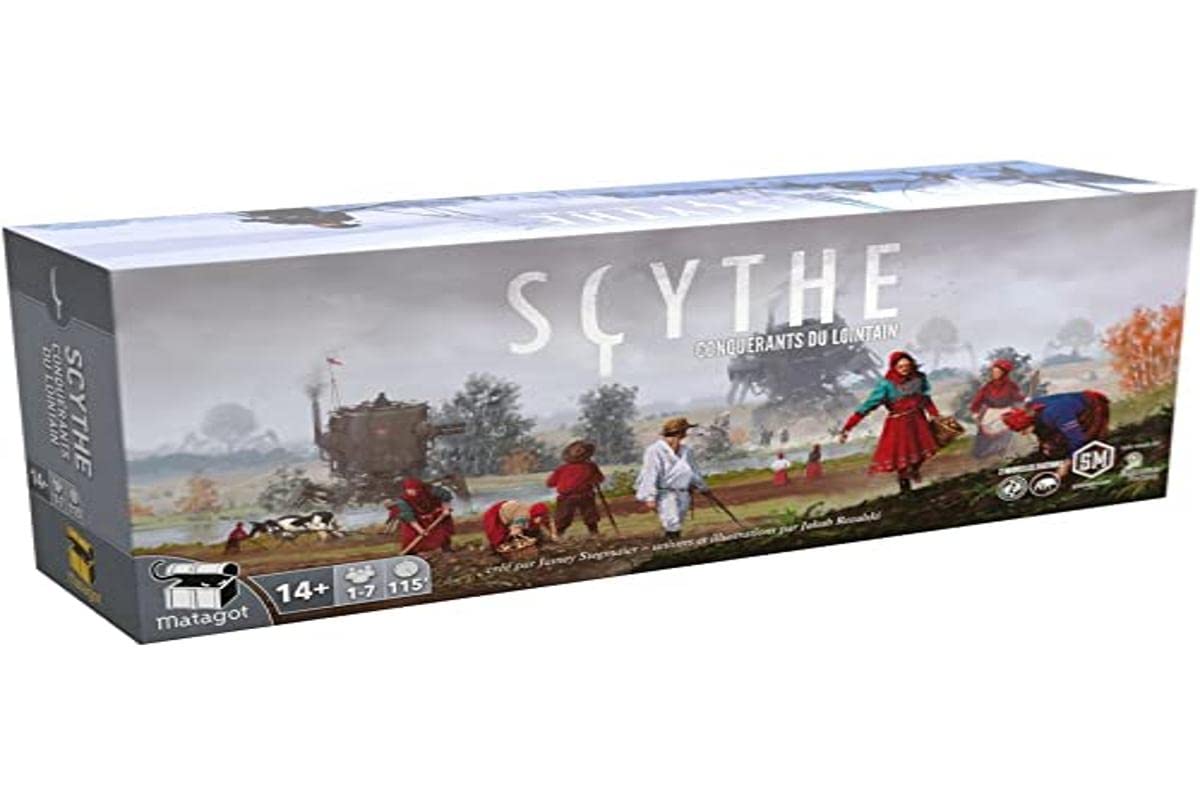 Scythe - Les conquérants du lointain (Version Francaise), Brown, Green