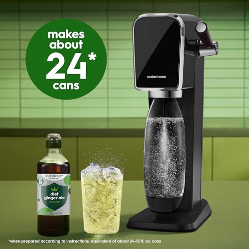 Image of Sodastream Classic Diet Ginger Ale New Pour Bottle, 14.9 Fl Oz (Pack of 4)