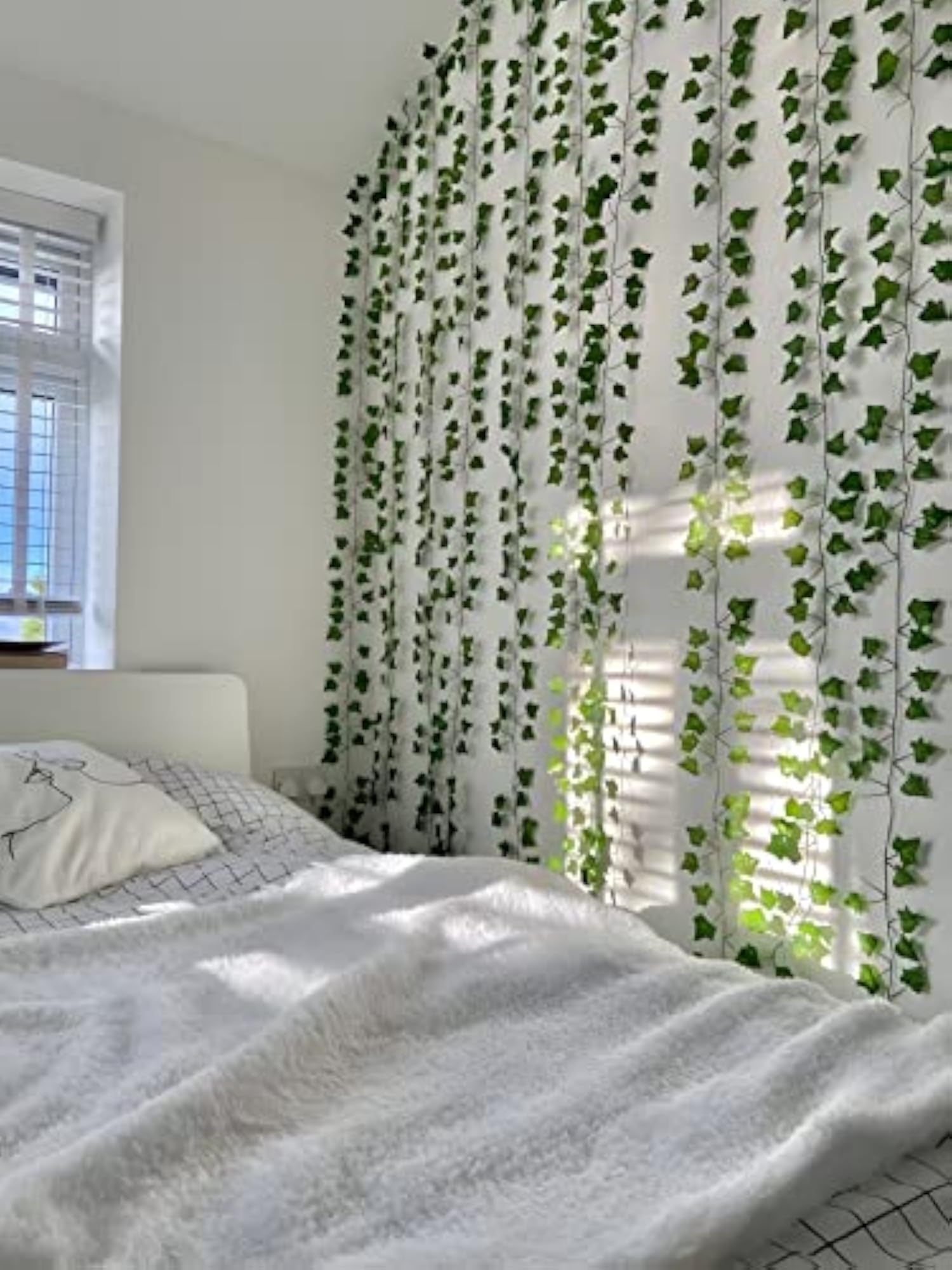 Decorative Plant Leaves Vine Creeper Hanging Garland