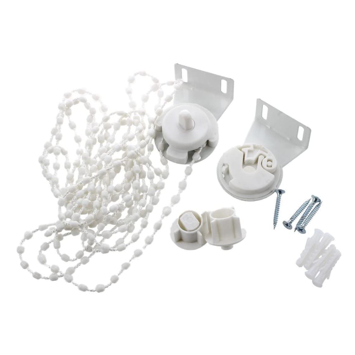 Lcarege Roller Blind Shade Cluth Bracket Bead Chain 28mm Kit