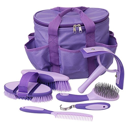 Tough-1 Great Grips 6 Piece Brush Set with Bag Pur