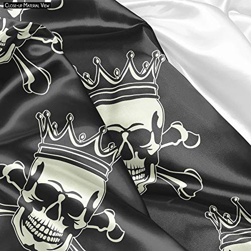 Image of ArtzFolio Crown Skull | Pouch Wrist Potli Bag | Bag for Weddings & Casual Parties
