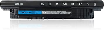14.8V 40Wh XCMRD MR90Y Replacement Laptop Battery Compatible with Dell Inspiron 14 15 17 N3421 N3421 3521 5421 3521 5521 3721 5721 2421 2521 14r 15r