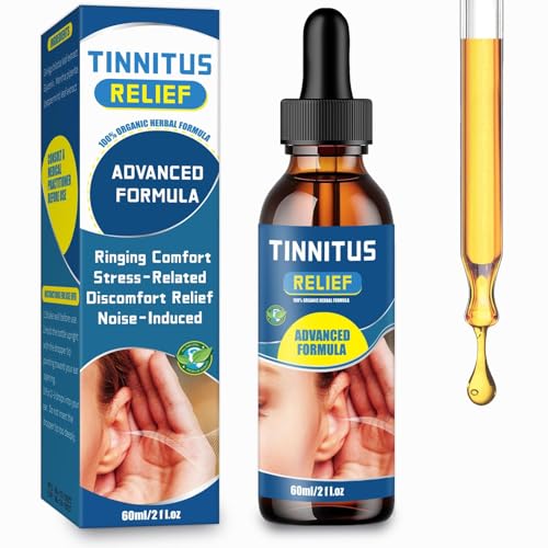 FEAVBAFT Tinnitus Relief for Ringing Ears-Natural Tinnitus Relief Drops |
