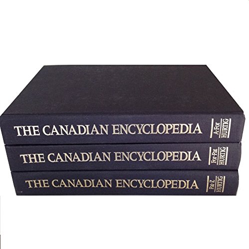 The Canadian encyclopedia 088830269X Book Cover