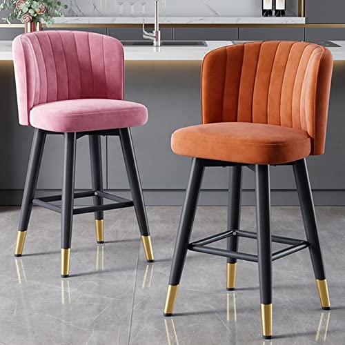 Tabourets de bar pivotants pour optimiser les petits espaces de cuisine - 6