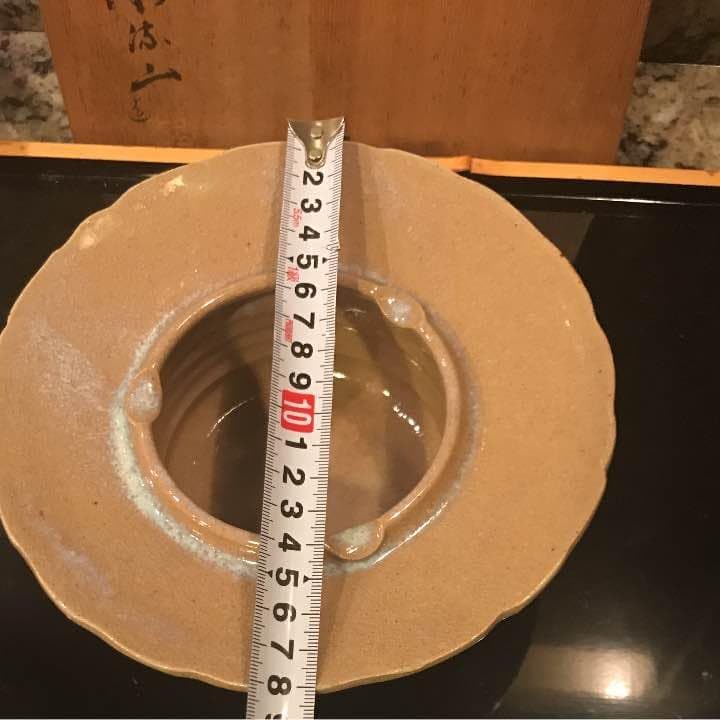 萩焼 【その他】 灰皿 木箱入り 👡