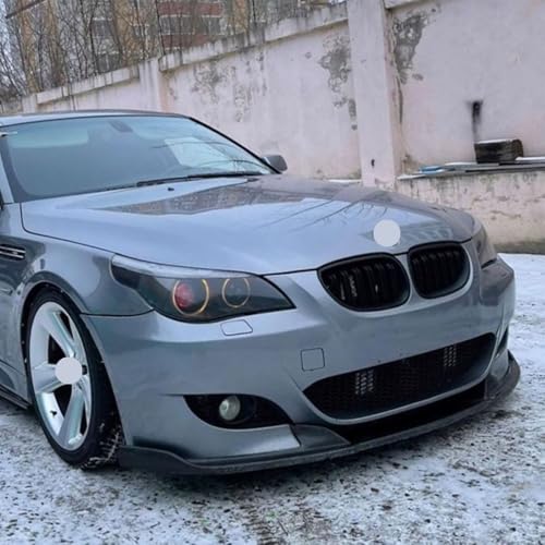 Diffuseur de becquet avant BMW E60 E61 M5 2005-2010 carbone - 4