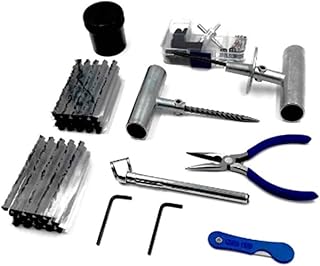 FAVOMOTO Kit De Remendo De Pneu 67 Peças Kit De Plugue De Pneu Automático Kit De Plugue De Reparo De Pneu Universal Kit De Reparo De Caminhão Kit De Reparo De Punção De Pneu Kit De
