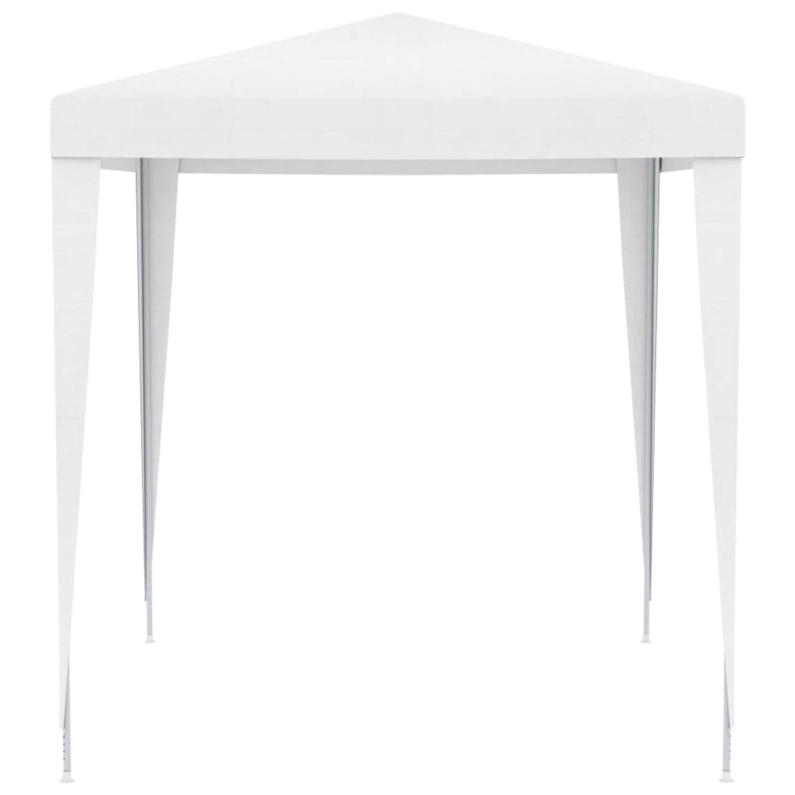 LAPOOH Partyzelt, Party Deko, Festzelt, Pavillon, Garden Decoration, Canopy Tent, Lagerzelt, Gartenpavillon, 2 x 2 m Weiß -AT