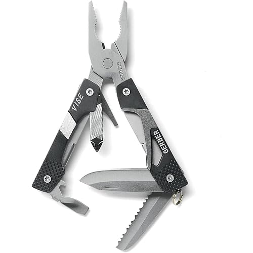 Gerber Vise Pocket Tool, Black [31-000021]