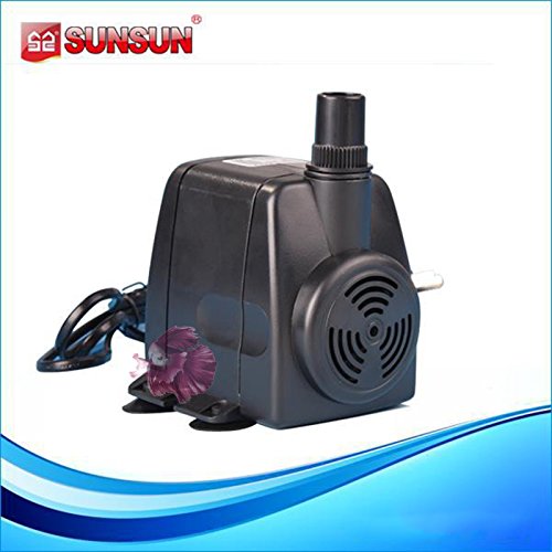 Pompa di Acqua per acquario 400 L/H pompa sommergibile fontana laghetto sump