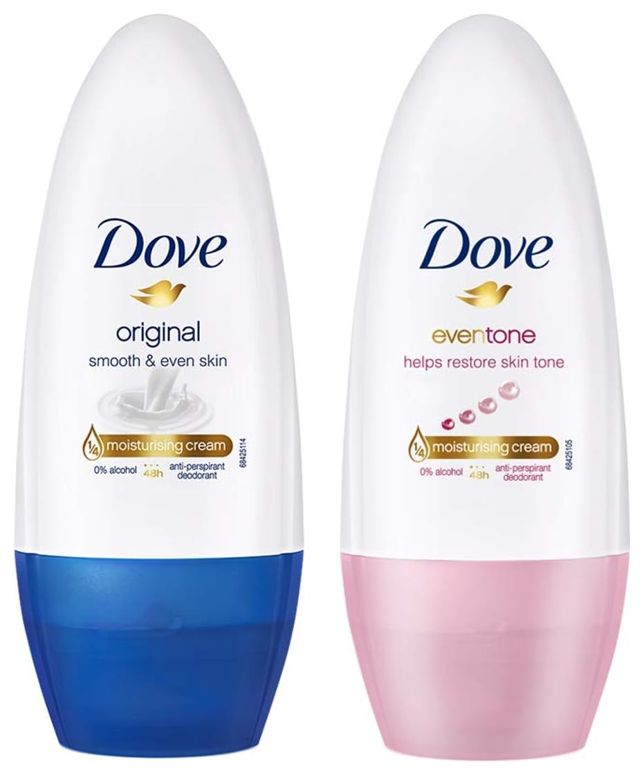 Dove Original Deodorant Roll On for Women, 50ml & Eventone Deodorant Roll On for Women, 50ml-image-19