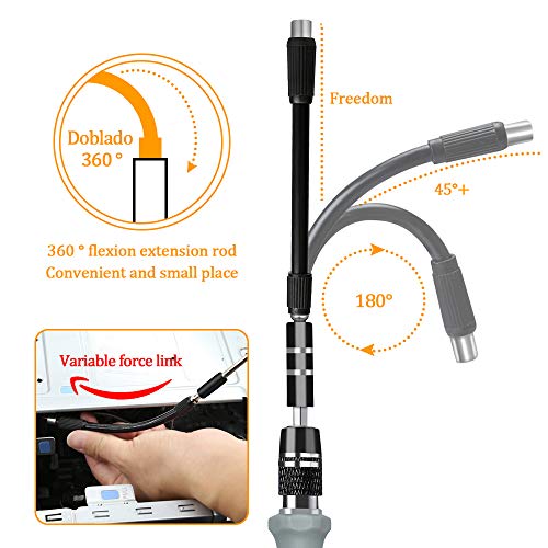 E·Durable Precision Screwdriver Set, 122 in 1 Electronic Tool kit with Case for Eyeglasses Watch iPhone Nintendo Switch Camera Computer Repair Kit