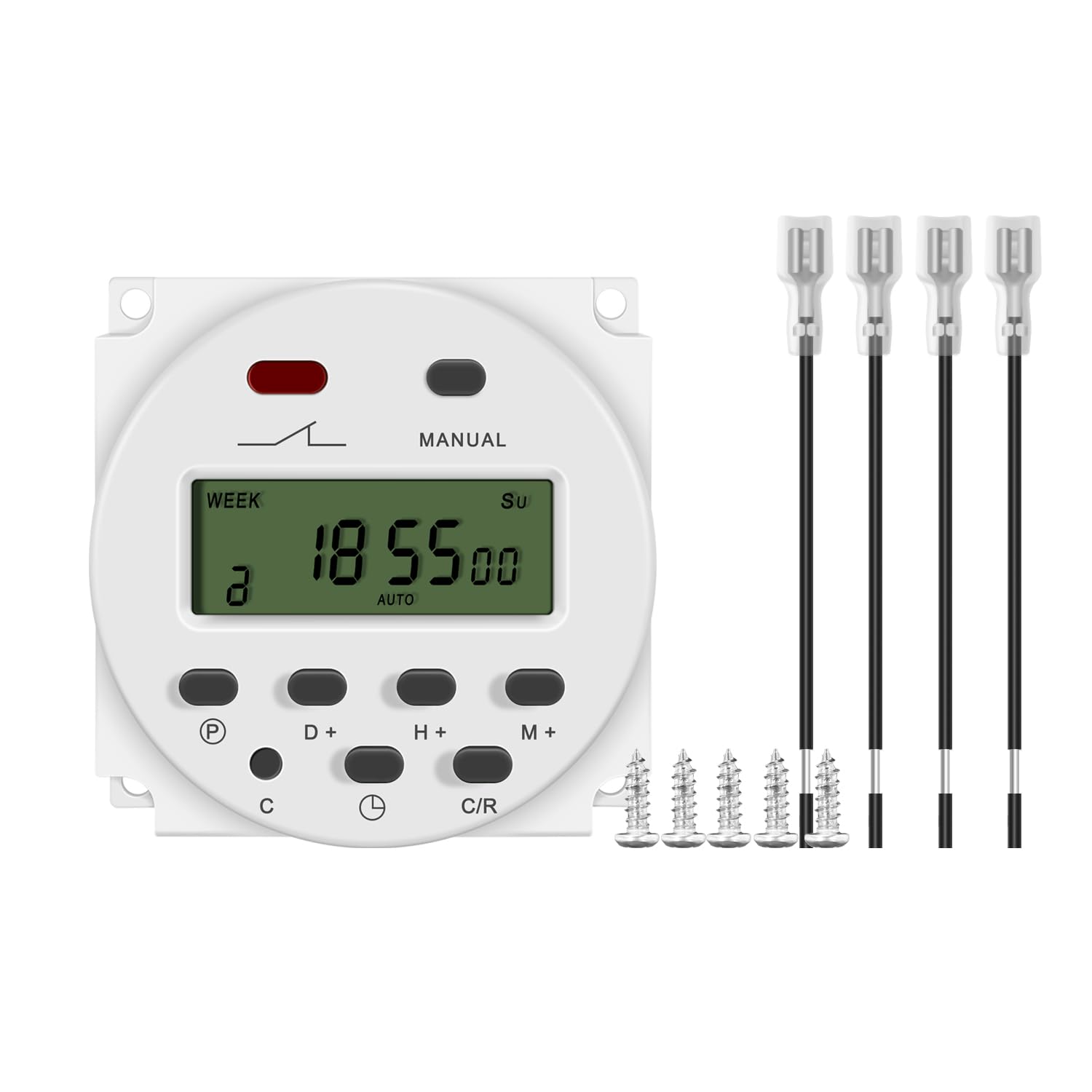 Snapklik.com : JOTTA Programmable Timer Switch Digital LCD Power Timer ...