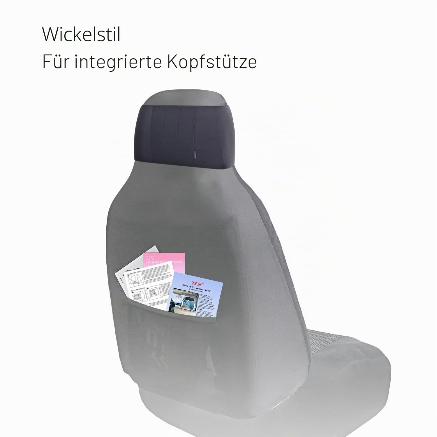 TFY Auto Silikon Kopfstützen Halterung für Spielekonsole Nintendo Switch