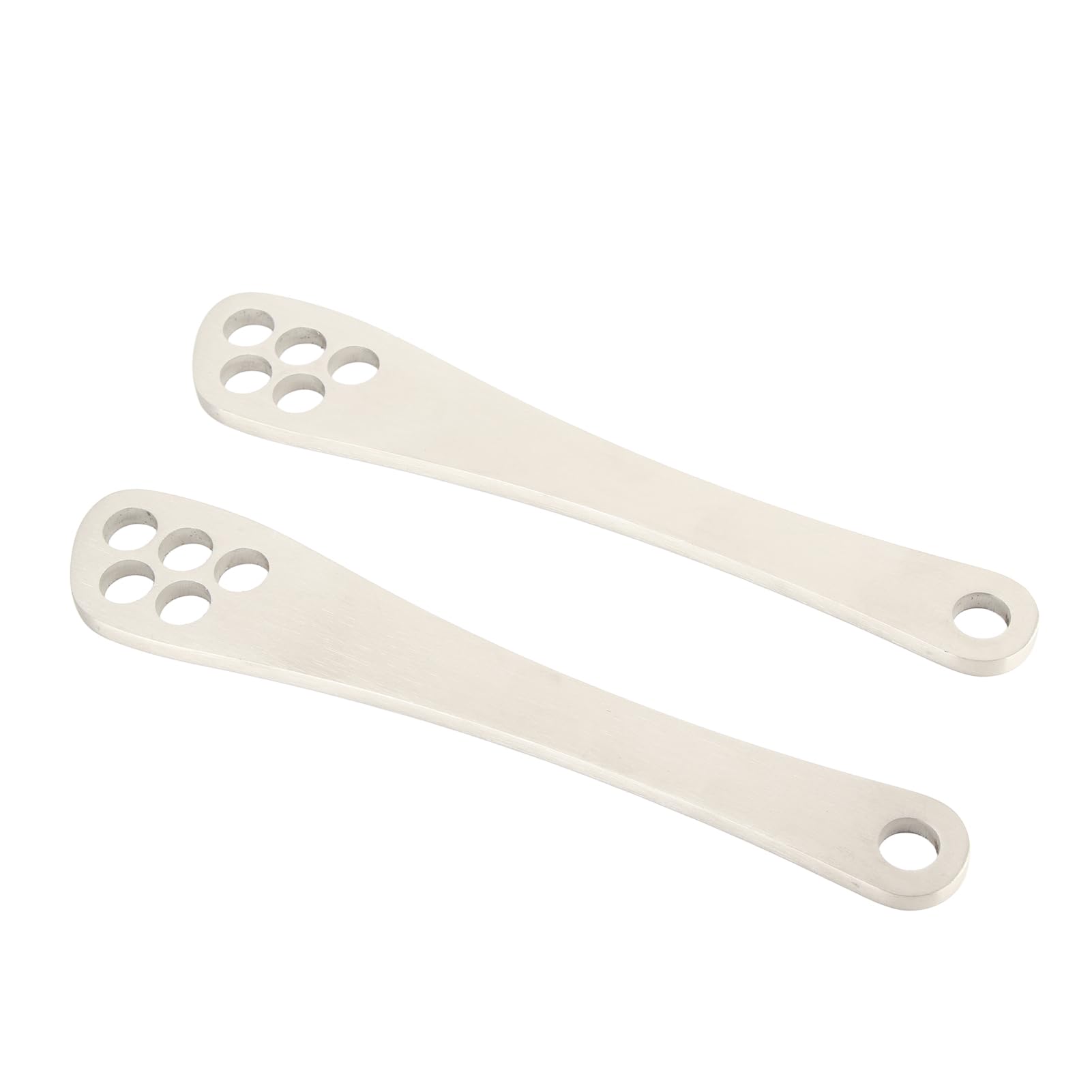 Kit di Collegamento Abbassamento Posteriore Durevole, Ricambio Stabile per Accessori Moto per Z 250 300 750 800 1000, stabilità Alle Alte velocità Migliorata, Installazione Semplice