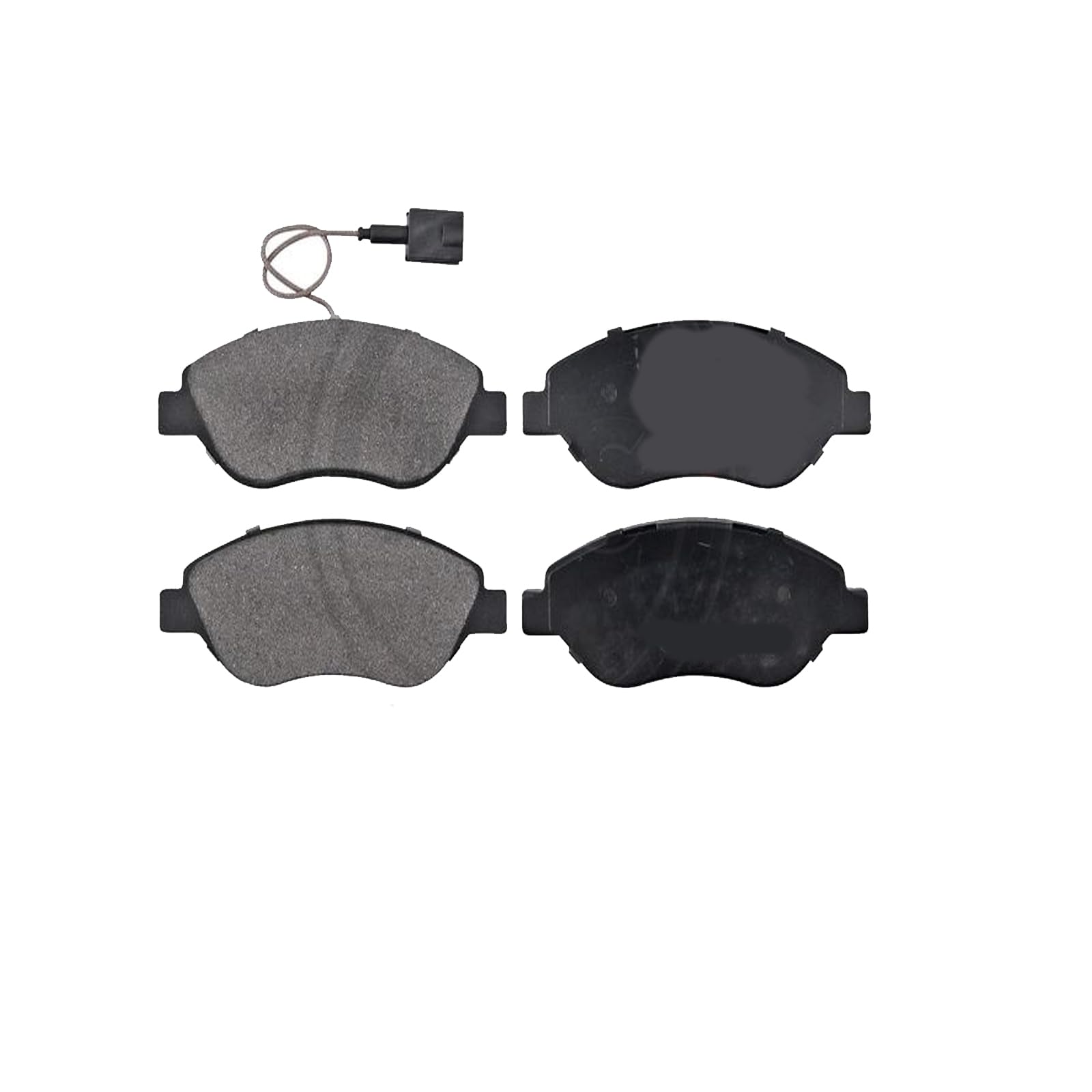 KIT PASTIGLIE FRENO ANTERIORI compatibile con FIAT BRAVO II (198) | PASTIGLIE FRENANTI AUTO OEM FDB1468, | SOSTITUZIONE DIRETTA | BASSA POLVERE | SILENZIOSO