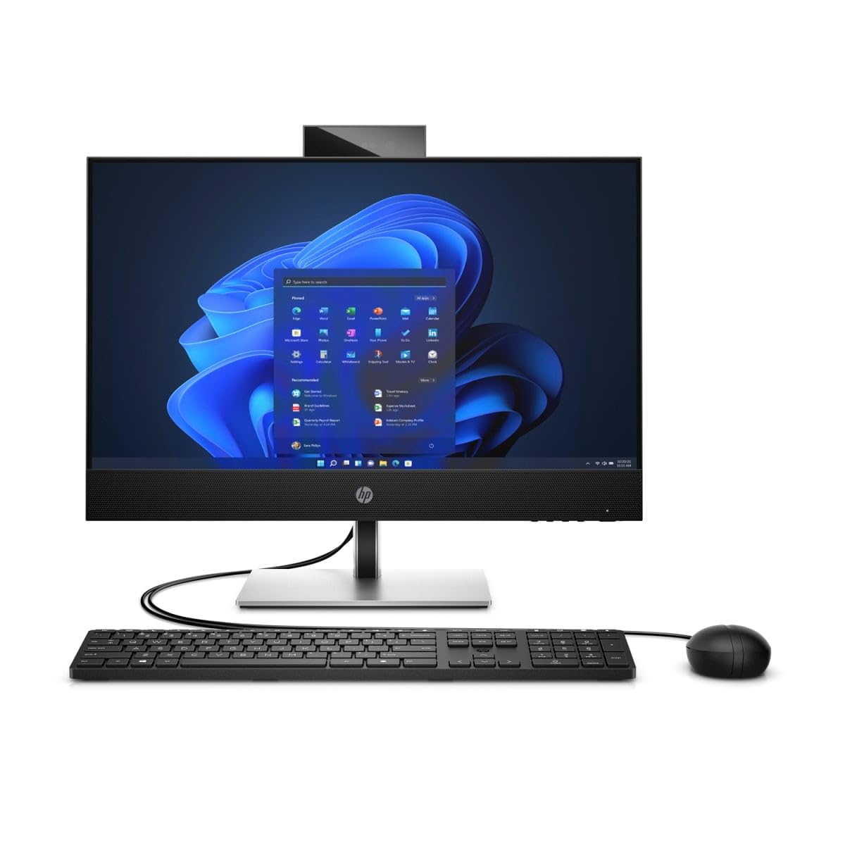HP ProOne 440 G9 All-in-One PC 23,8" FHD Intel Core i3-13100T 16GB RAM 512GB SSD DOS