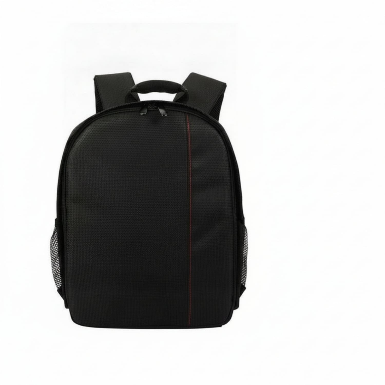 SNAPPSY Waterproof Camera Backpack Lightweight Padded Camera Backpack Multi-Compartment Photography Gear Shockproof Padding for Photographers, Outdoor, Travel, Red, S-picture-5