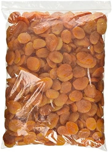 Turkish Apricot Large 5 Lb Bulk Bag