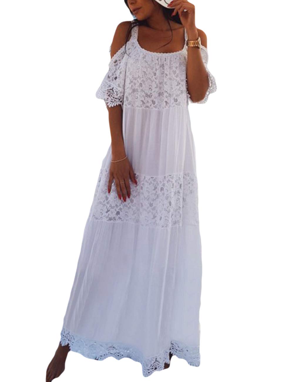 Long White Summer Dresses The Dress Shop