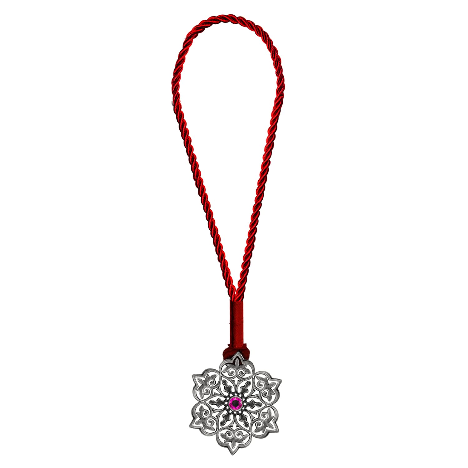 GIVA 925 Silver Flower Mandala Rakhi with Roli Chawal, Cotton Thread | Quirky Lumba Rakshabandhan Rakhi for Bhabi | Rakhi for Girls & Women With Certificate of Authenticity (B099DSDT8F) Amazon Price History, Amazon Price Tracker