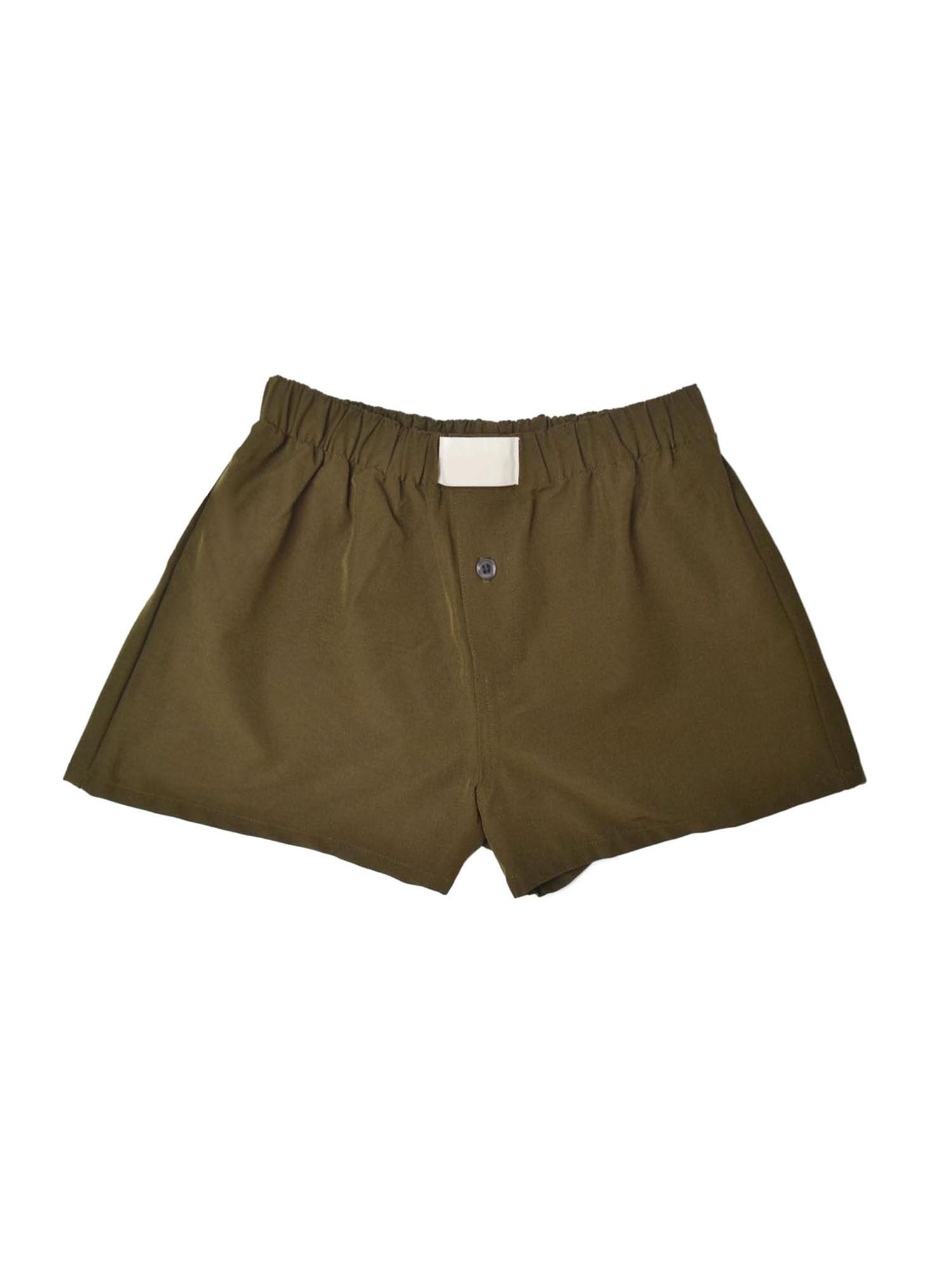 SANSIWU Women Y2k Gingham Boxer Shorts Plaid Striped Printed Elastic Low  Waist Cute Mini Bloomers Loose Fit Boy Shorts