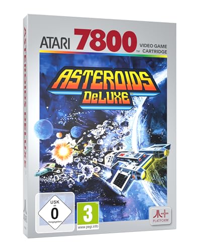 Compatibile con Atari 7800+ Asteroids Deluxe