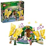 LEGO Wicked Glinda's Wedding Day Building Toy - Pretend Playset with 2 Minidolls, 2 Animal Toy Figures, & 2 Poseable Butterflies - Building Blocks for Kids, Ages 8+ - Gift for Girls & Boys - 75688