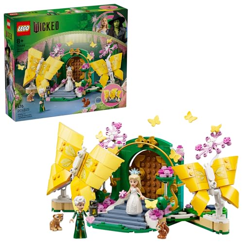 LEGO Wicked Glinda's Wedding Day Building Toy - Pretend...