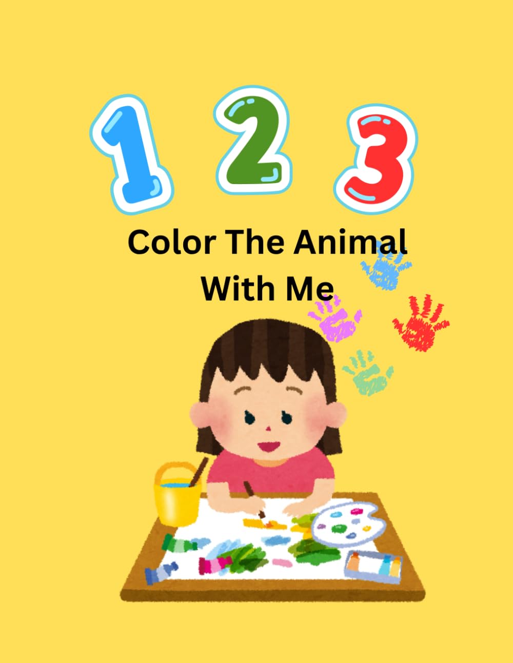 123 Color The Animal With Me