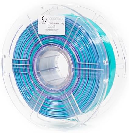 Cookiecad PETG Rainbow 1.00kg