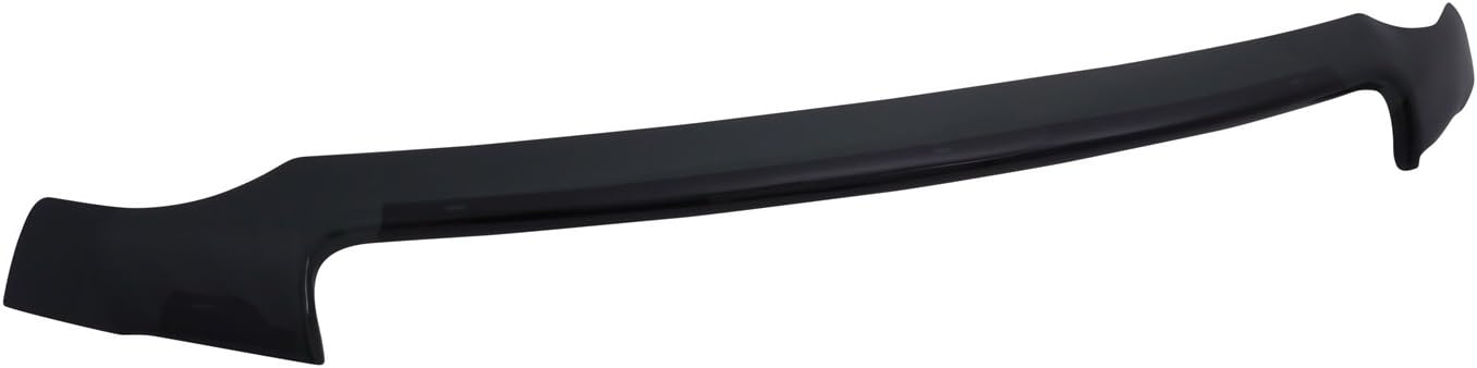 EGR 303471 Superguard Bug Hood Guard Dark Smoke Compatible with Select Ford Models