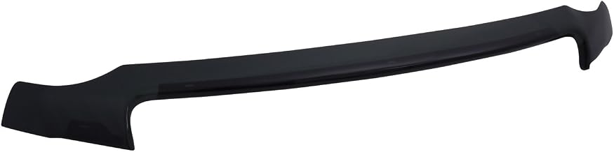 EGR 306291 Superguard Hood Guard Bug Shield, Dark Smoke Finish, Compatible with Select 15-19 Subaru Outback Models