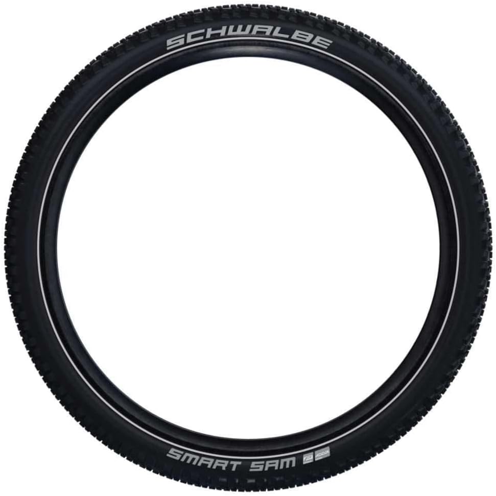 Schwalbe Smart Sam Plus Tire - 29 x 2.1, Clincher, Wire, Black/Reflective, Performance Line, Addix, DoubleDefense,