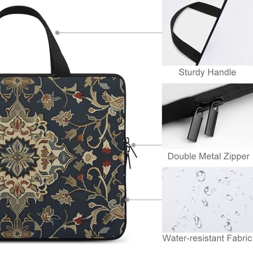 Bolso para portátil 12 pulgadas con patrón elegante miniatura 4