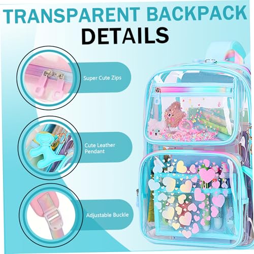 Mochila transparente impermeable que soluciona el acceso rápido a estadios 3