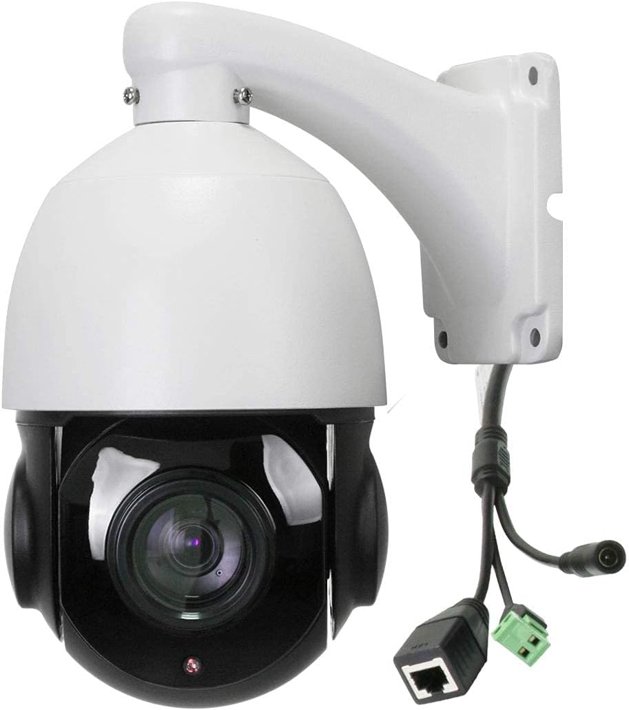 Black Friday - 60% OFF Outdoor PTZ Camera 5MP 20X Optical Zoom IP PTZ Camera Waterproof Night Vision Speed Dome Camera POE