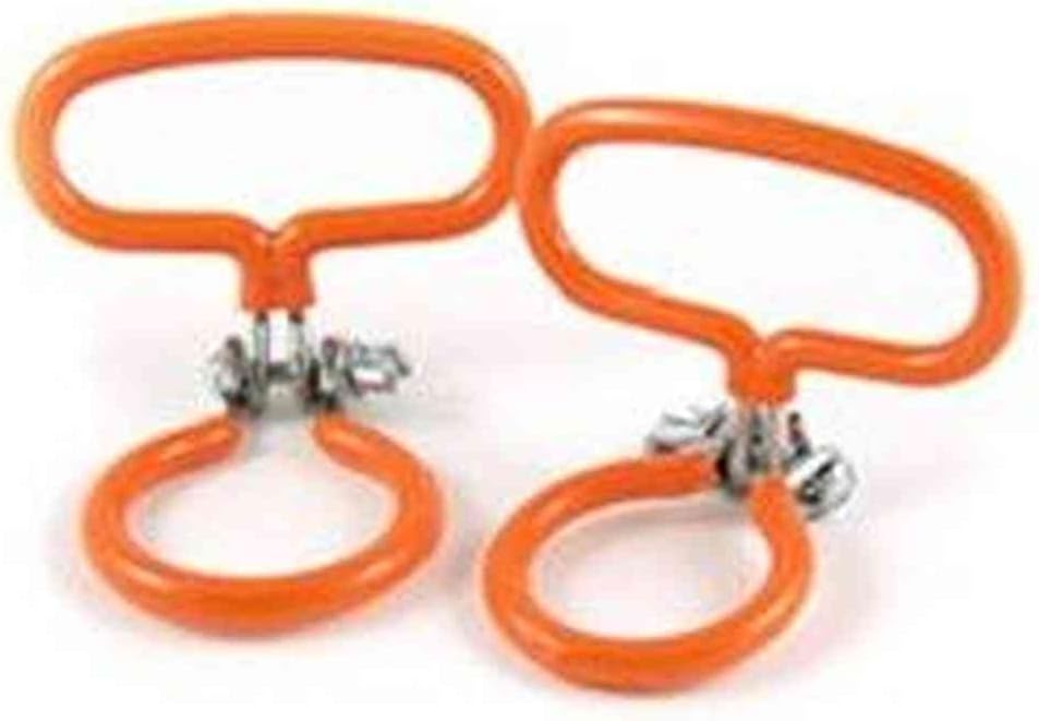 FastRack FE510 Eagle Brewing Carboy Handle for Smooth Neck, Orange (Pack of 2)