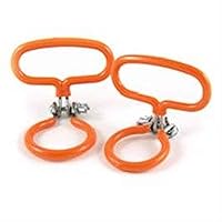 Vista 2 de Eagle Brewing FE510 asa para garrafa con cuello delgado, naranja