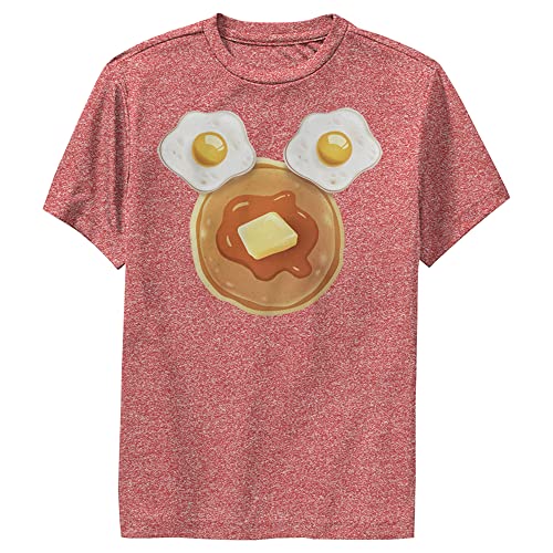 Disney Characters Breakfast at Mickeys Boy's Performance Tee